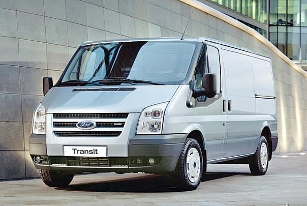 Fords Transit bei den Bäckern am beliebtesten. Foto: Ford/auto-reporter.net